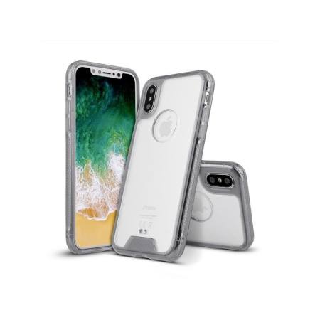 สำหรับ iPhone X อะคริลิคใสนุ่มเคสทีพียูโปร่งใสผอมบางๆ - นานาชาติ
