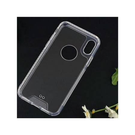 สำหรับ iPhone X อะคริลิคใสนุ่มเคสทีพียูโปร่งใสผอมบางๆ - นานาชาติ