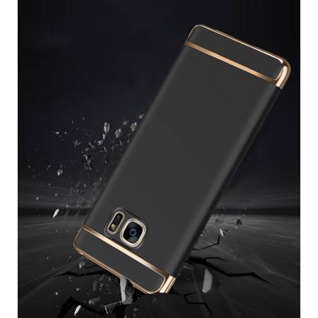 สำหรับซัมซุงกาแล็คซี่ A7 (2016) 3in1 ป้องกันบางเฉียบแข็งเคสโทรศัพท์เคลือบ Anti กันตกกระแทกกันกระแทกชุบกรอบสำหรับ Samsung A7100 SHELL - INTL