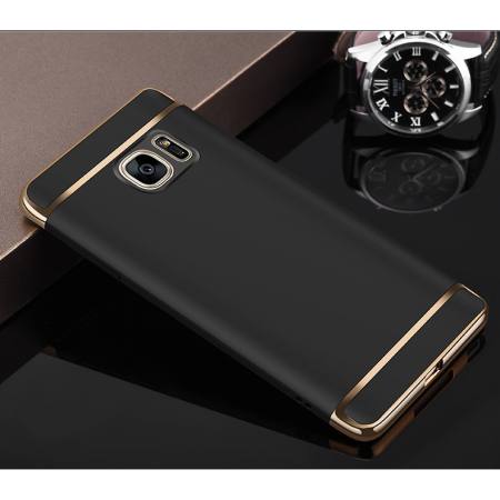 สำหรับซัมซุงกาแล็คซี่ A7 (2016) 3in1 ป้องกันบางเฉียบแข็งเคสโทรศัพท์เคลือบ Anti กันตกกระแทกกันกระแทกชุบกรอบสำหรับ Samsung A7100 SHELL - INTL