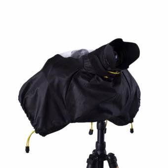 FOSOTO ไนลอนกันน้ำที่บังฝนพร้อมด้วยแขนมือ Professional ที่บังฝนขนาดใหญ่ Canon Nikon กล้อง DSLR สำหรับ Canon EOS, nikon, Sony, Olympus, Pentax และ Panasonic กล้อง DSLR - INTL