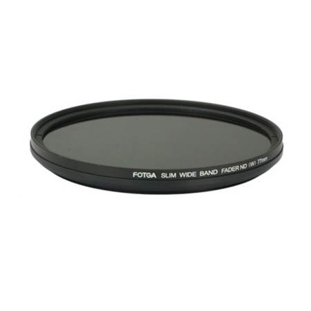 FOTGA 46 mm Fader Variable ND Slim filter Adjustable ND 2 to ND 400 Neutral Density