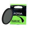 FOTGA 49 mm Fader Variable ND Slim filter Adjustable ND 2 to ND 400 Neutral Density