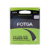 FOTGA 49มมเฟดเดอร์ฟิลเตอร์ ND ปรับได้แปรร่างกลางความหนาแน่น ND2 เพื่อ ND400