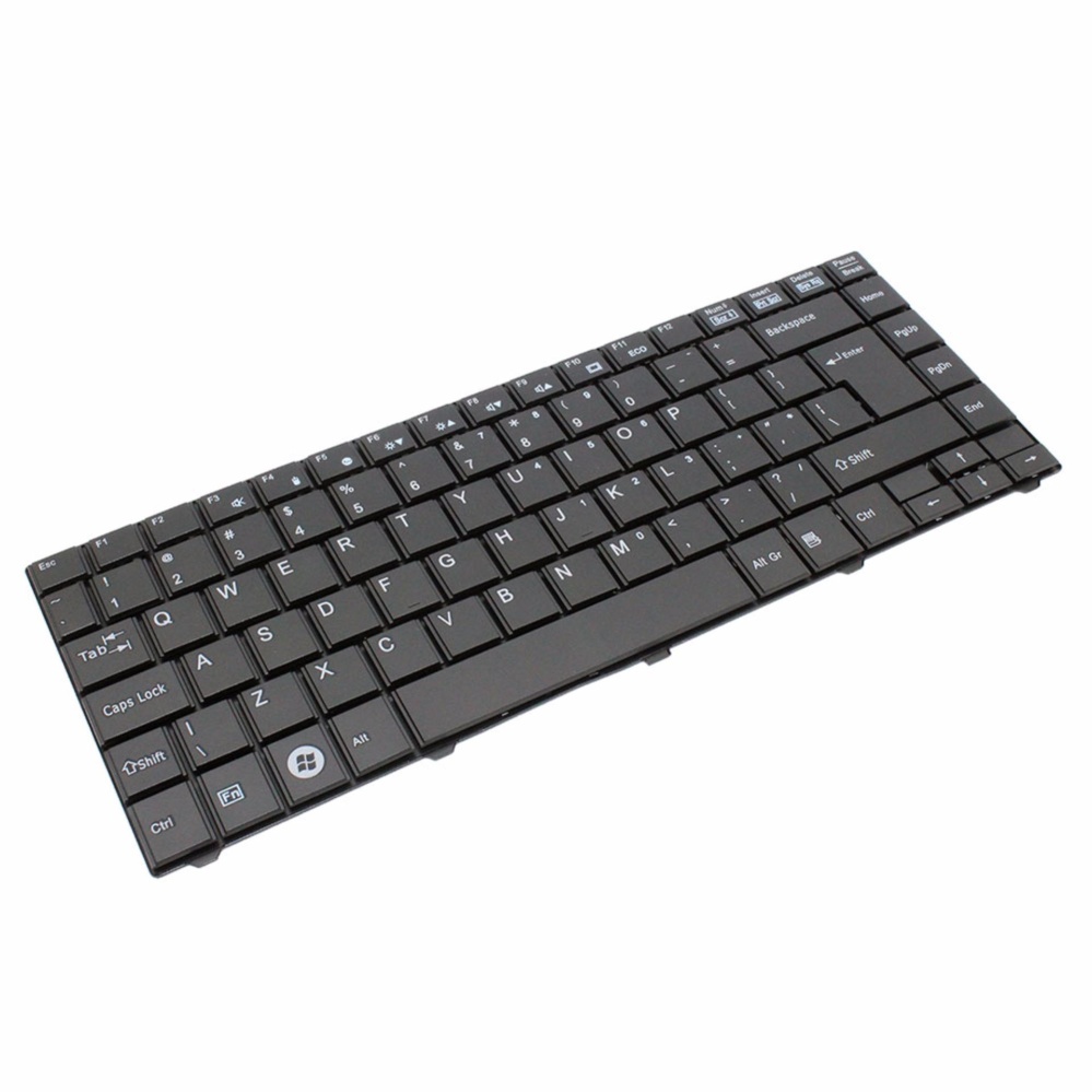คีย์บอร์ด Fujitsu Lifebook LH531 (Black)