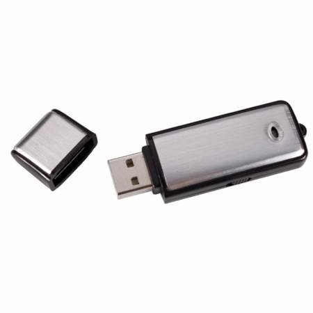 Gadget เครื่องอัดเสียง สายลับรูปทรง USB Flash Drive  USB Voice and Audio Recorder  