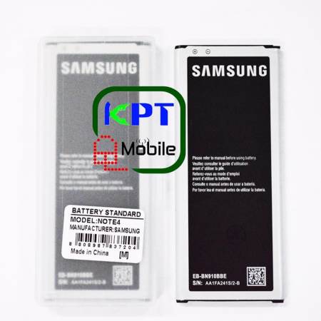 แบตเตอรี่สำหรับซัมซุง Galaxy Note 4 (Samsung) SM-N910