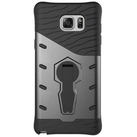 Galaxy หมายเหตุ 5 เกราะกรณีหนักไฮบริดกันกระแทกฝาครอบป้องกันสำหรับ Samsung Galaxy หมายเหตุ 5 - นานาชาติ