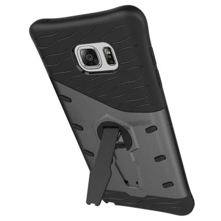 Galaxy หมายเหตุ 5 เกราะกรณีหนักไฮบริดกันกระแทกฝาครอบป้องกันสำหรับ Samsung Galaxy หมายเหตุ 5 - นานาชาติ