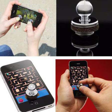 จอยมือถือ เหมาะสำหรับเกมส์ที่มีวงกลมบังคับทิศทาง บังคับง่าย Game Joystick Joypad For ipad Touch Screen Mobile Phone  