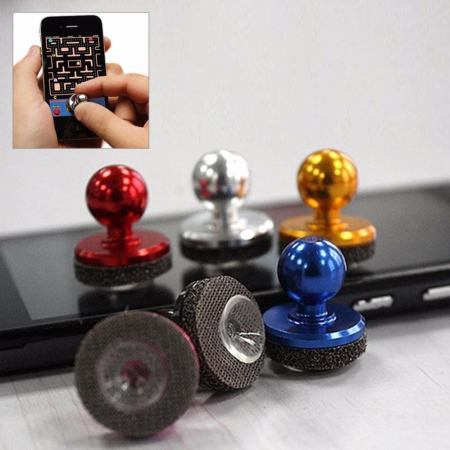 จอยมือถือ เหมาะสำหรับเกมส์ที่มีวงกลมบังคับทิศทาง บังคับง่าย Game Joystick Joypad For ipad Touch Screen Mobile Phone  