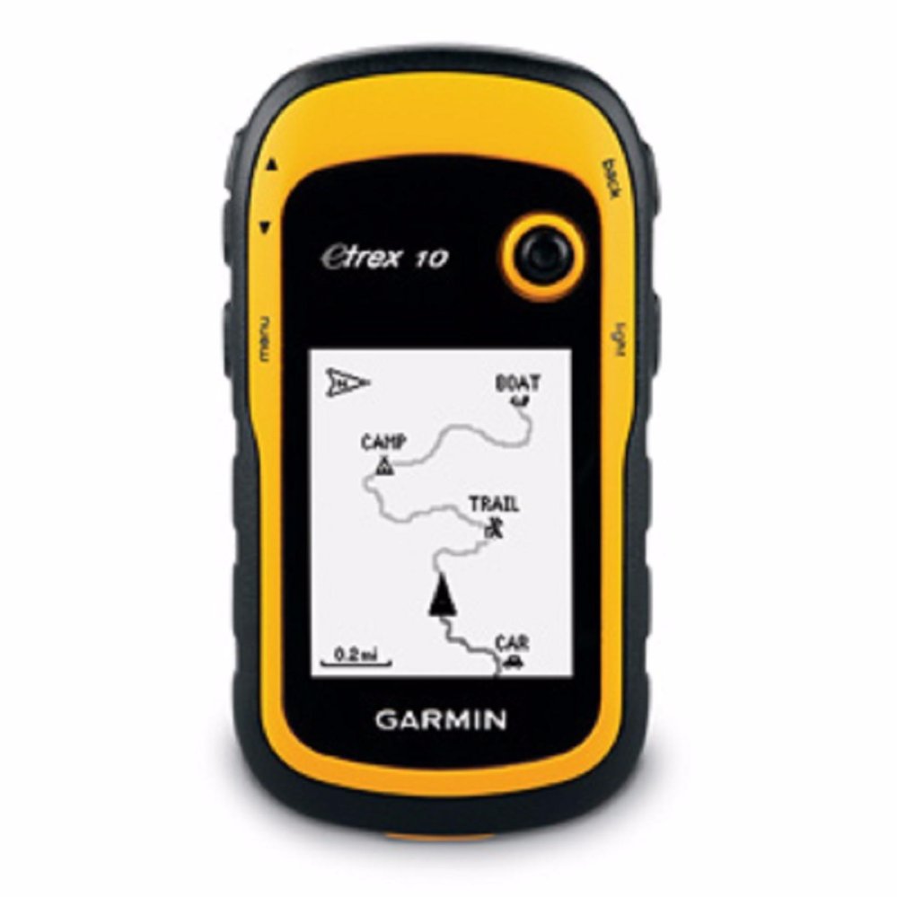 Garmin GPS Navigator eTrex 10 (Yellow)