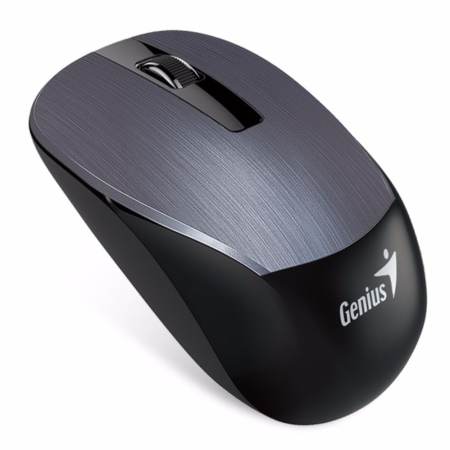 Genius เมาส์ไร้สาย Mouse Wireless NX-7015 (สีเทา) 