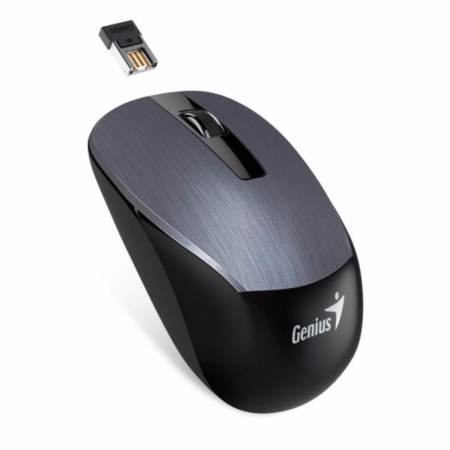 Genius เมาส์ไร้สาย Mouse Wireless NX-7015 (สีเทา) 