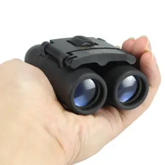   Gift 30x60 Mini Zoom Outdoor Binoculars Folding Day And Night Vision Telescopes Black - intl pantip