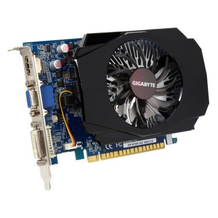 GIGABYTE GeForce GT 730 2GB GDDR3 128bit PCIe (GV-N730-2GI) -3 YEARS (BY SYNNEX)