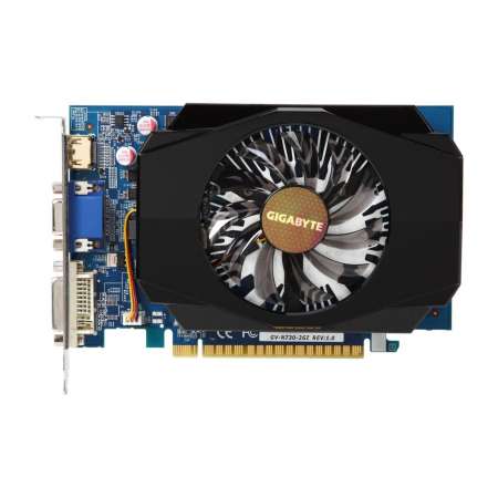 GIGABYTE GeForce GT 730 2GB GDDR3 128bit PCIe (GV-N730-2GI) -3 YEARS (BY SYNNEX)