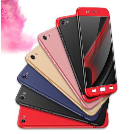 GKK รวมยากกรณีปกหลังสำหรับ VIVO V5 พลัส