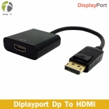 Display Port to HDMI Male Female Adapter Converter DisplayPort DP to HDMI 1080P