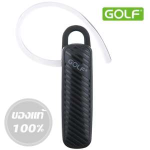 Golf หูฟังบลูทูธ Bluetooth Headset Small Talk รุ่น B1 (สีดำ)