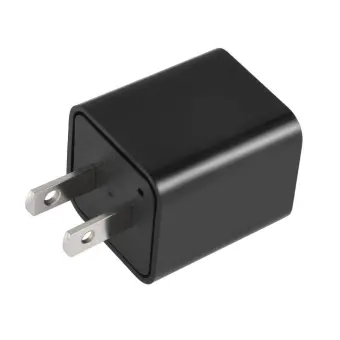 โปรโมชั่น GOOD Universal Full HD 1080P 16G No Hole USB Camera Mini Hidden Wall Charger Black US - intl พันทิป