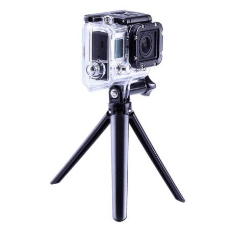 GoPro 3-Way สำหรับ Gopro/SJCam/Xiaomi YI (สีดำ)