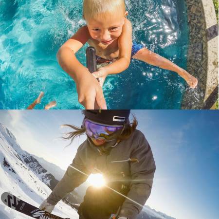GoPro 3Way 3in1 mount (สีดำ)