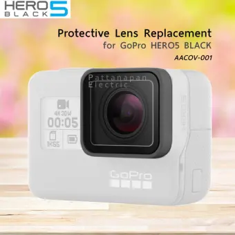โปรโมชั่น GOPRO AACOV-001 Protective Lens Replacement For GoPro HERO 6 Black and HERO 5 Black pantip