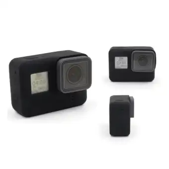   GoPro เคสพร้อมฝาครอบเลนส์ สำหรับ GoPro Hero 5 Black ดีไหม