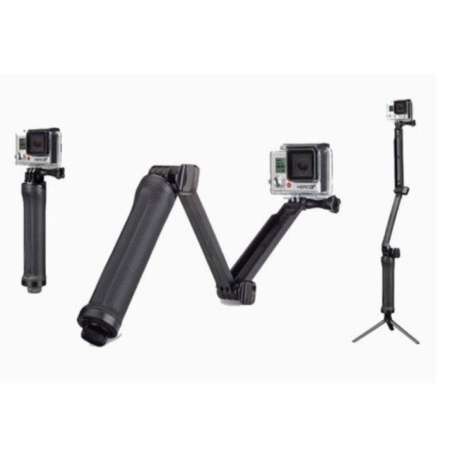 Gopro ไม้ Gopro/SJCam/Xiaomi YI monopod 3 Way แถมฟรี Gopro Floating