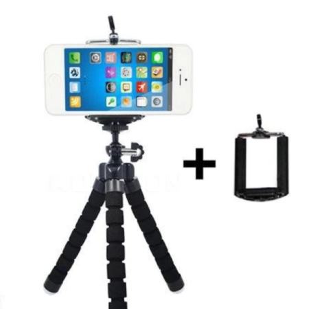 ขาตั้งกล้อง ขาตั้งมือถือ หนวดปลาหมึก Gorillapod Flexible Tripod Octopus tripod (Size S) (ซื้อ 1 แถม 1)