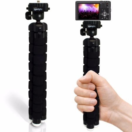ขาตั้งกล้อง ขาตั้งมือถือ หนวดปลาหมึก Gorillapod Flexible Tripod Octopus tripod (Size S) (ซื้อ 1 แถม 1)
