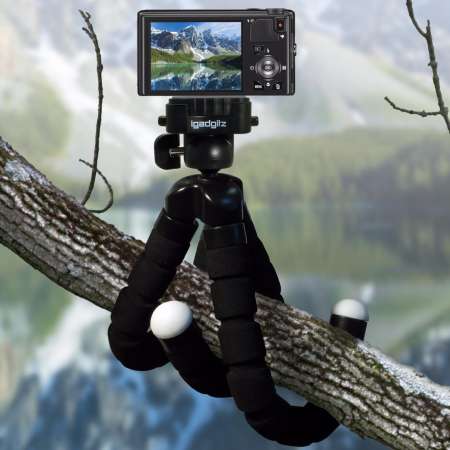 ขาตั้งกล้อง ขาตั้งมือถือ หนวดปลาหมึก Gorillapod Flexible Tripod Octopus tripod (Size S) (ซื้อ 1 แถม 1)