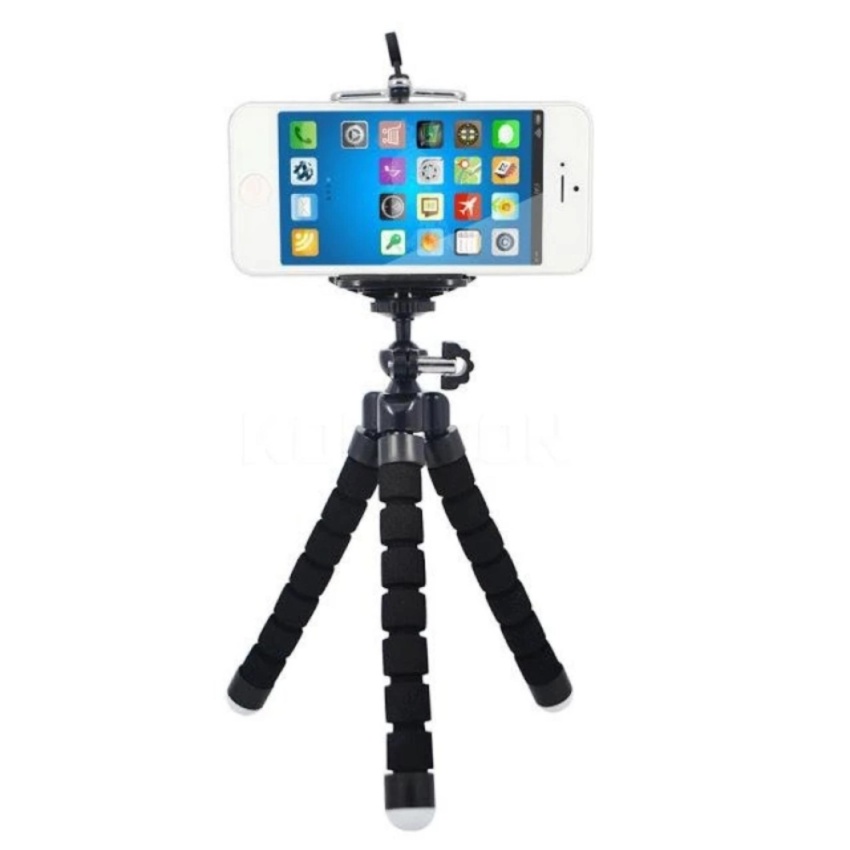 ขาตั้งกล้อง ขาตั้งมือถือ หนวดปลาหมึก Gorillapod Flexible Tripod Octopus tripod (Size S)  