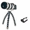ขาตั้งกล้อง หนวดปลาหมึก Gorillapod Flexible Tripod Octopus tripod (Size L) แถมฟรี ที่หนีบโทรศัพท์