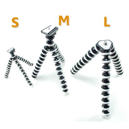ขาตั้งกล้องหนวดปลาหมึก Gorillapod Flexible Tripod (Size M)