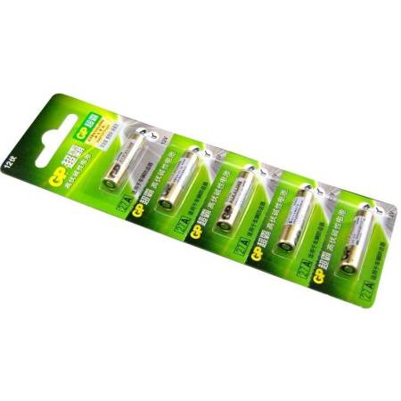 GP Battery ถ่าน Alkaline Battery 12V. รุ่น GP27A (1 แพ็ค 5 ก้อน)