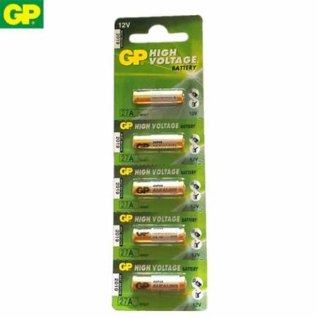 เช็คราคาถูก GP Battery ถ่าน Alkaline Battery 12V. รุ่น GP27A / A27S / A27L /
L828 (1 แพ็ค 5 ก้อน) โปรโมชั่นลดราคา