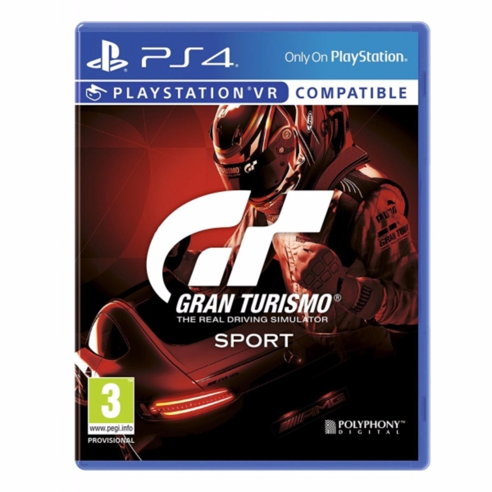 Gran Turismo Sport [PS4] [Z3] [ENG]