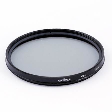 Green L CPL 55 mm Filter Circular Polarizing  ฟิลเตอร์ ซีพีแอล