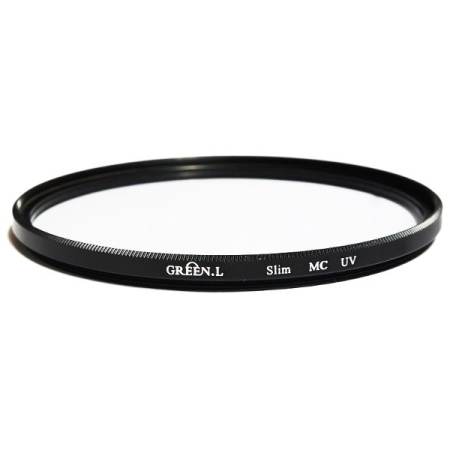 Green.L Slim MC UV Protector Filter ขอบบาง สำหรับป้องกันหน้าเลนส์ ขนาด 58 mm.