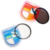 Green L UV + CPL 37mm Filter Protector Circular Polarizing ยูวีและซีพีแอล