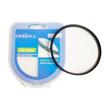 Green L UV + CPL 37mm Filter Protector Circular Polarizing ยูวีและซีพีแอล