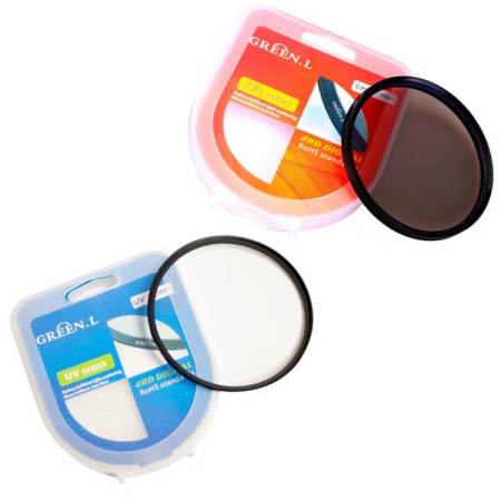 Green L UV + CPL 52mm Filter Protector Circular Polarizing