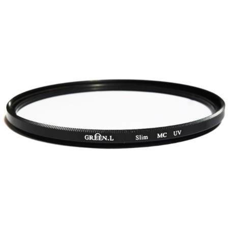 Green.L Slim MC UV Protector Filter ขอบบาง สำหรับป้องกันหน้าเลนส์ ขนาด 46 mm.