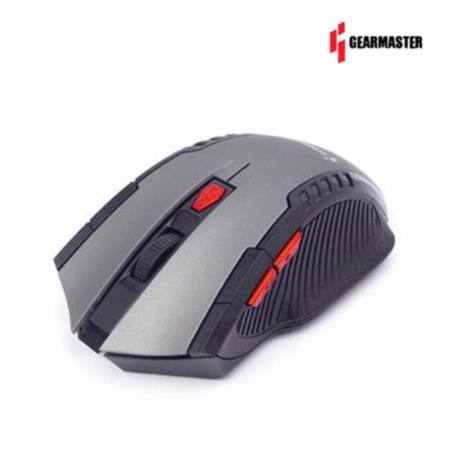 เมาส์ไร้สาย รุ่น GTWM9 WIRELESS MOUSE (สีดำ) 