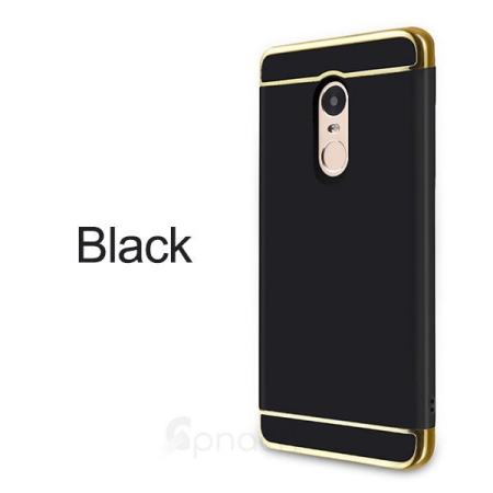 GZ 3 in 1 Ultra Thin Shockproof Armor full protective case Cover for Xiaomi Redmi note 4