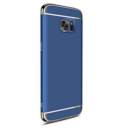 สำหรับ Samsung Galaxy S6 ขอบบวก 5.5 นิ้ว 3 ใน 1 บางป้องกันไฟฟ้าสถิตย์สำหรับ S6 ขอบ + - นานาชาติ