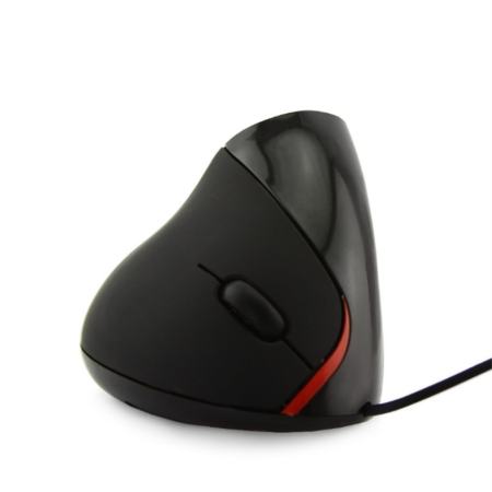 Haskins เมาส์แนวตั้งแก้อาการปวดข้อมือ Vertical mouse Ergonomic Mouse รุ่น VTM202-AI 