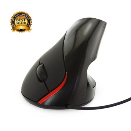 Haskins เมาส์แนวตั้งแก้อาการปวดข้อมือ Vertical mouse Ergonomic Mouse รุ่น VTM202-AI 